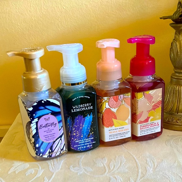 Bath & Body Works Other - 🍒Bath & Body Works foaming hand soaps bundle all NWT